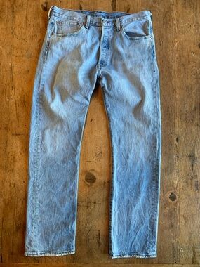 Levi's Light Blue Straight-Leg Men's Jeans